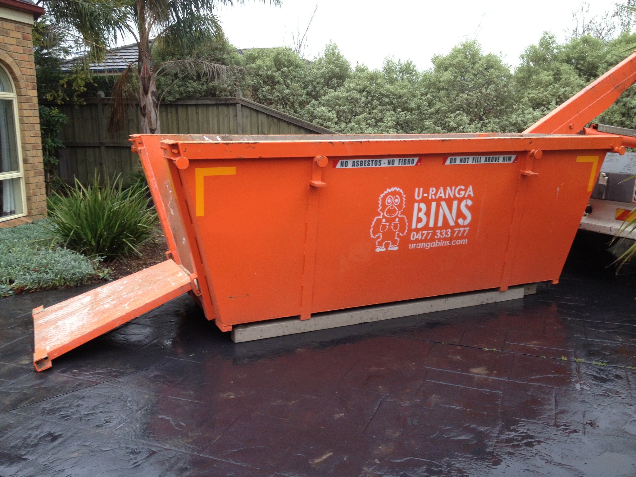 Household Hard Rubbish (Light) URanga Bins